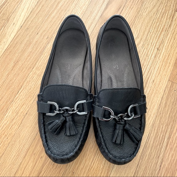Leather loafers black - Picture 3 of 6